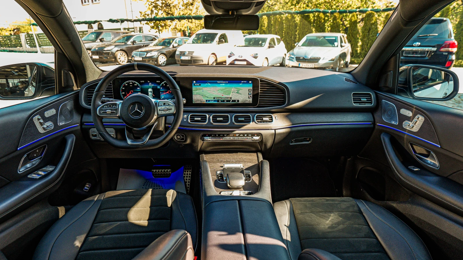 Mercedes-Benz GLE 450 4MATIC AMG Line EQ Boost, снимка 8 - Автомобили и джипове - 54639723