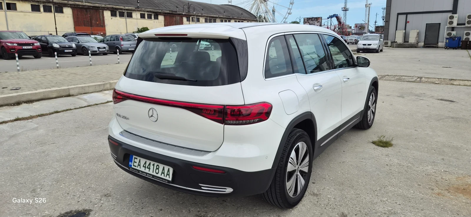 Mercedes-Benz EQB 250+  | Mobile.bg � ����������� 5