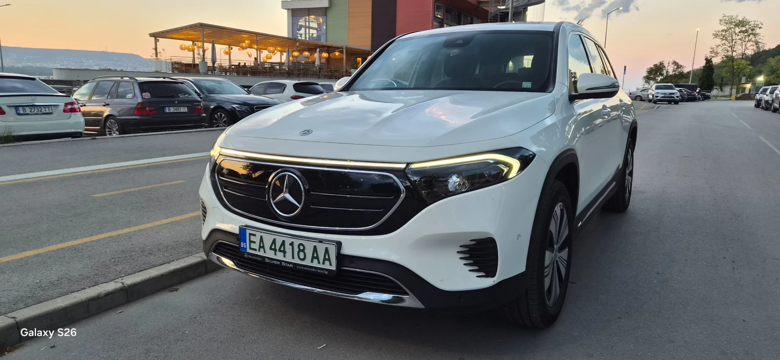 Mercedes-Benz EQB 250+ 