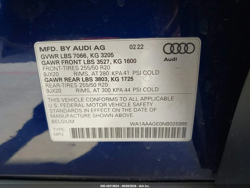 Audi E-Tron Premium Quattro, снимка 9 - Автомобили и джипове - 55241087