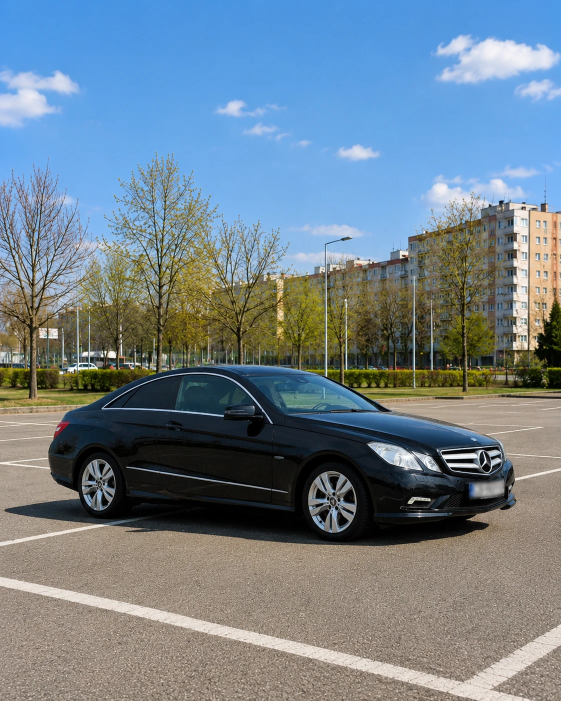 Mercedes-Benz E 350 С207 CGI BlueEFFICIENCY V6 7G-TRONIC