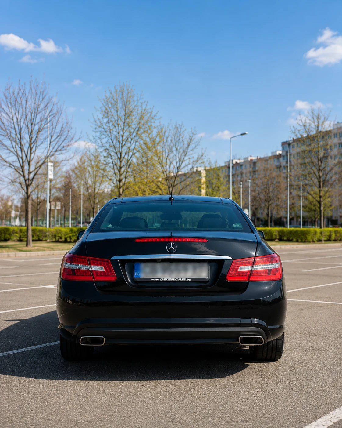Mercedes-Benz E 350 С207 CGI BlueEFFICIENCY V6 7G-TRONIC, снимка 3 - Автомобили и джипове - 55451502