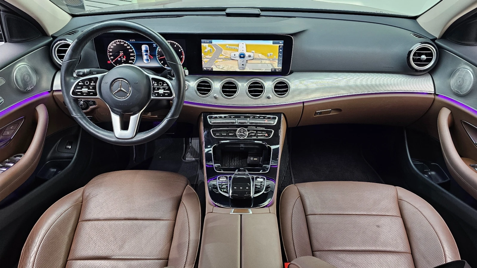 Mercedes-Benz E 300 E300 AMG Line, снимка 7 - Автомобили и джипове - 55541914