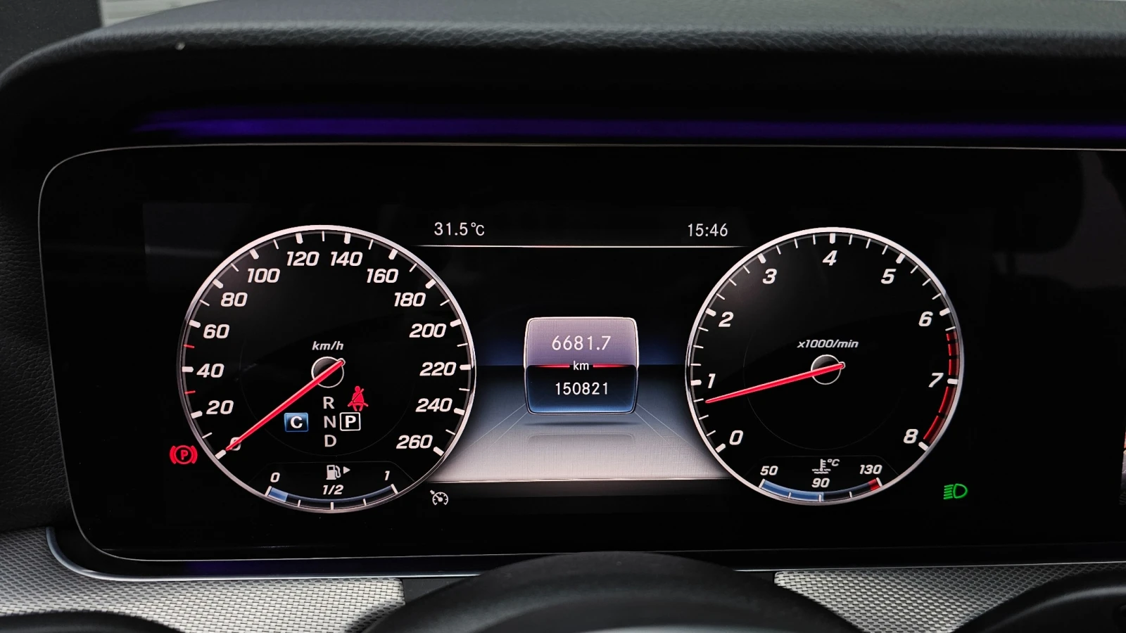 Mercedes-Benz E 300 E300 AMG Line, снимка 8 - Автомобили и джипове - 55541914