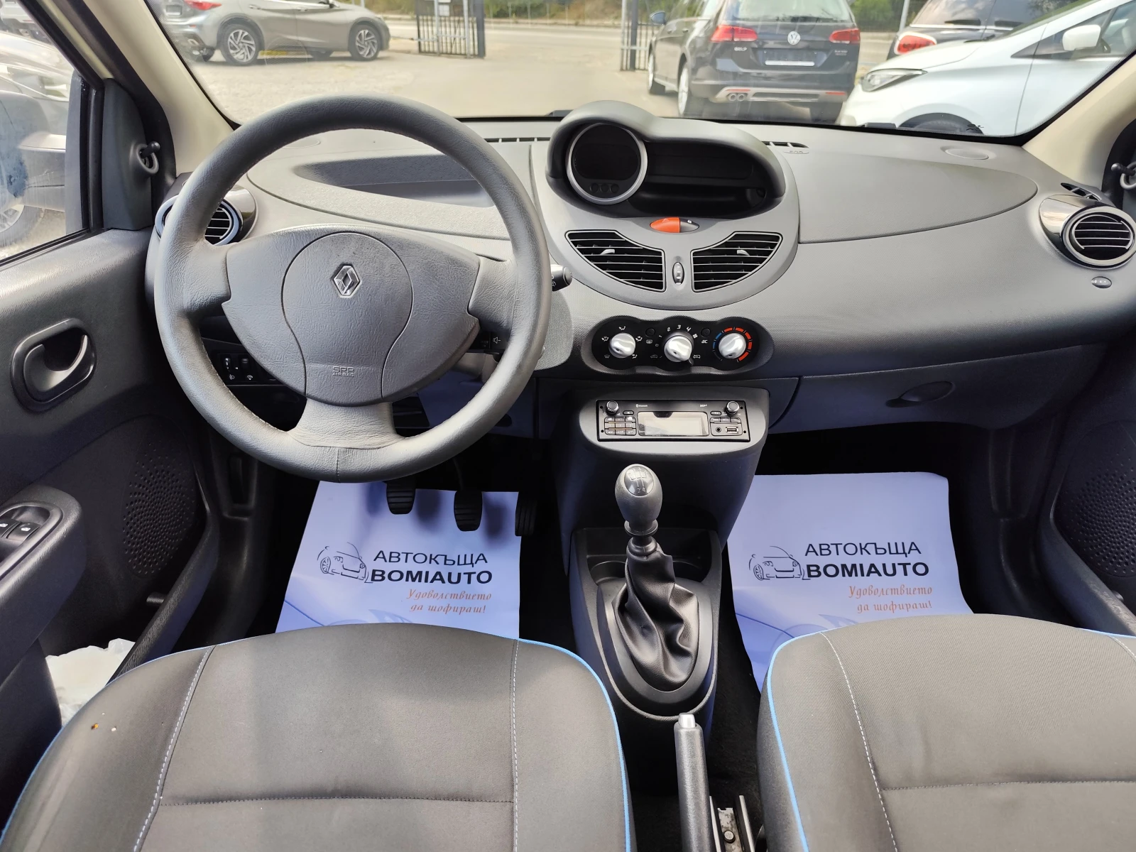 Renault Twingo 1.2i* WAVE* KLIMA* EURO5B* , снимка 8 - Автомобили и джипове - 55595183