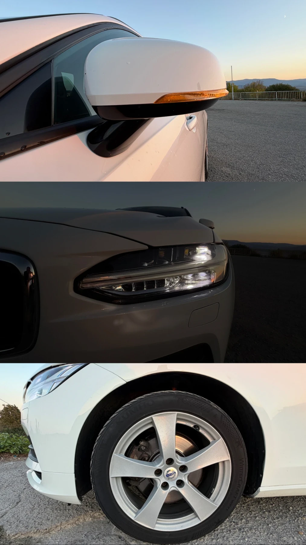 Volvo V90 D3 4x4, снимка 9 - Автомобили и джипове - 55695539