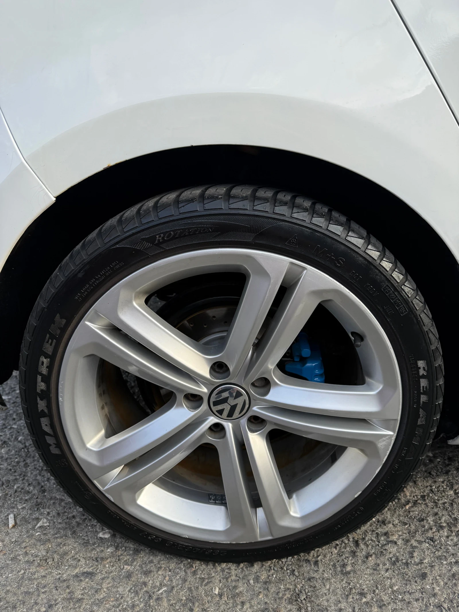 VW Golf GTD, снимка 7 - Автомобили и джипове - 55810134