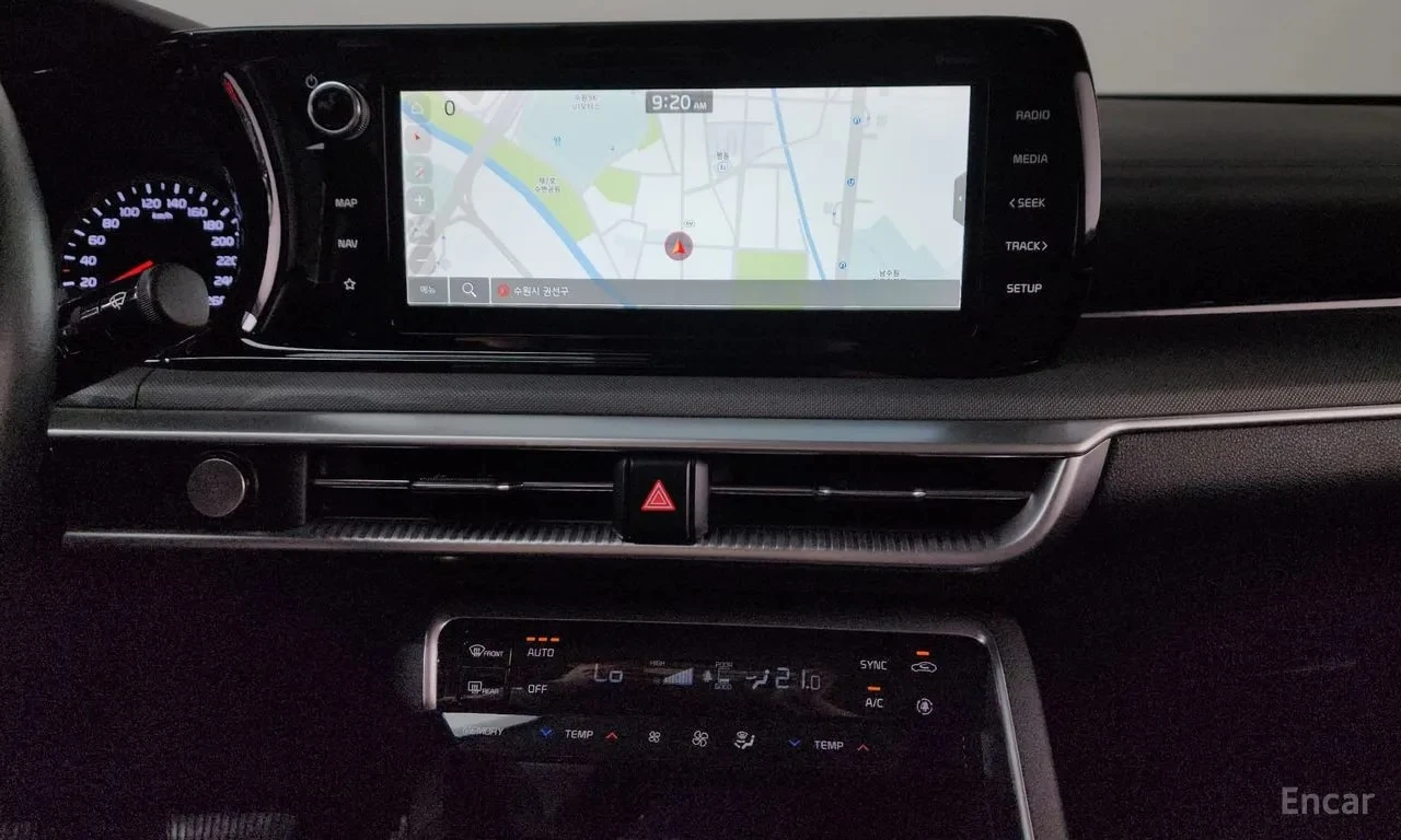 Kia K5 * 2.0 * КРАЙНА ЦЕНА ДО БЪЛГАРИЯ, снимка 12 - Автомобили и джипове - 55834080