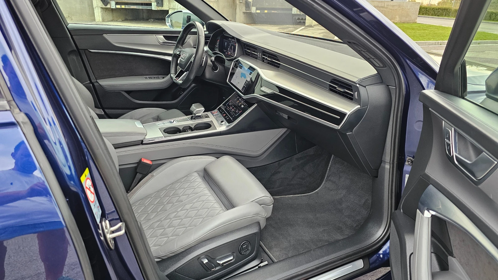 Audi S6 3.0 Bi TDi* MATRIX* 360* DISTRONIC* Soft Close, снимка 13 - Автомобили и джипове - 55936068