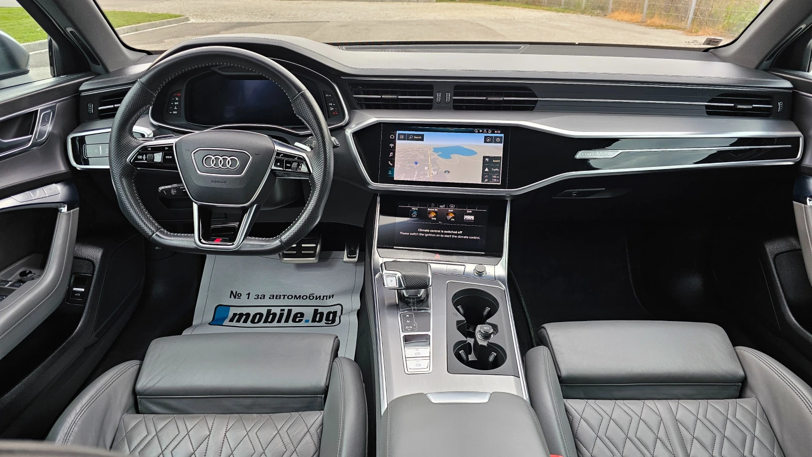 Audi S6 3.0 Bi TDi* MATRIX* 360* DISTRONIC* Soft Close, снимка 10 - Автомобили и джипове - 55936068