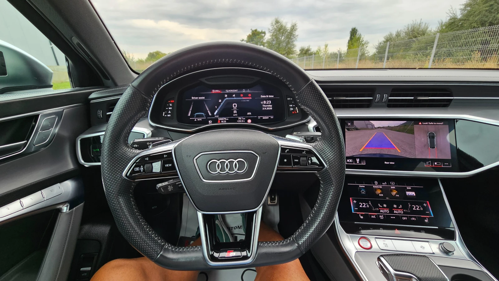 Audi S6 3.0 Bi TDi* MATRIX* 360* DISTRONIC* Soft Close, снимка 14 - Автомобили и джипове - 55936068