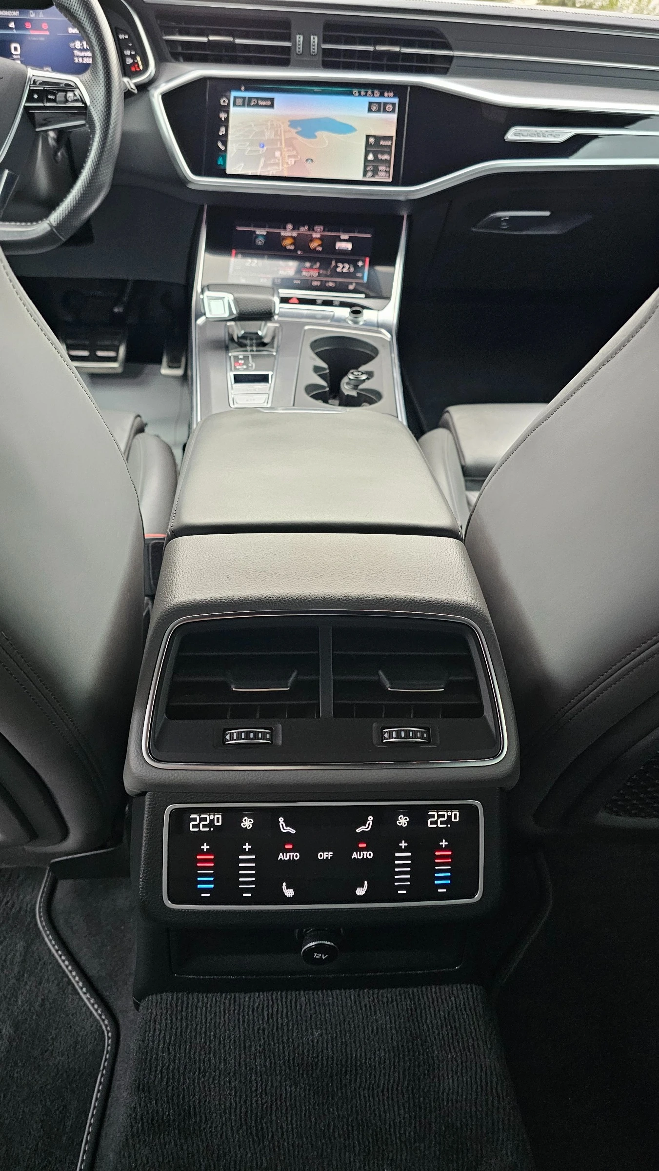 Audi S6 3.0 Bi TDi* MATRIX* 360* DISTRONIC* Soft Close, снимка 17 - Автомобили и джипове - 55936068