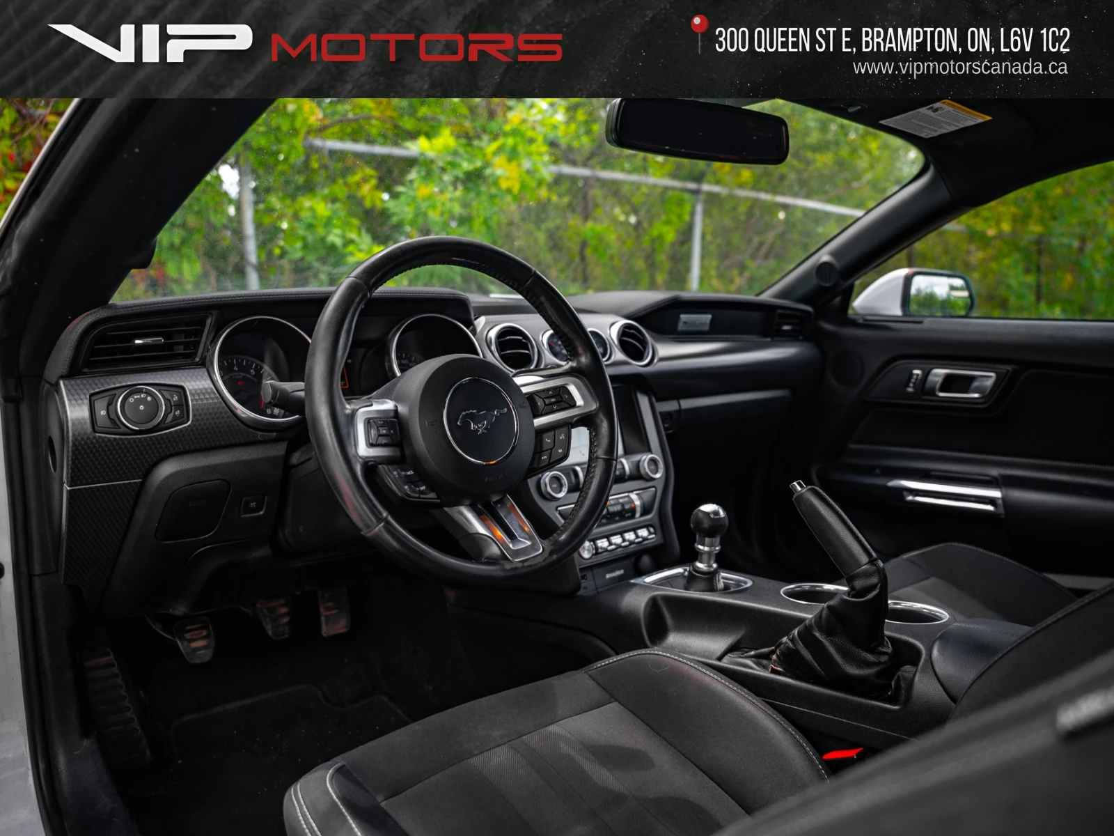 Ford Mustang Performance Package | Manual| Iconic Muscle, снимка 12 - Автомобили и джипове - 56063982