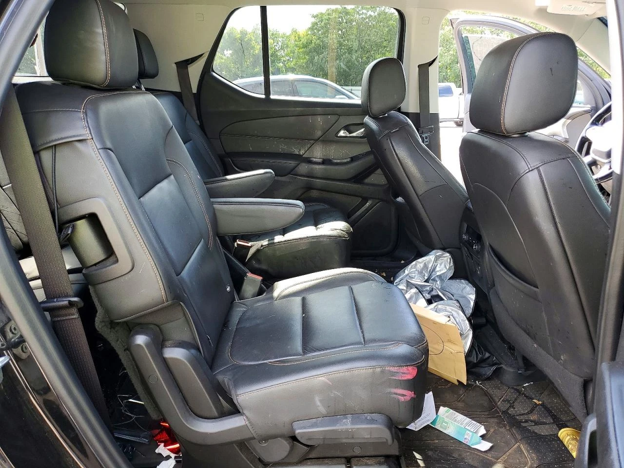 Chevrolet Traverse 3.6l Lt, снимка 11 - Автомобили и джипове - 56074837