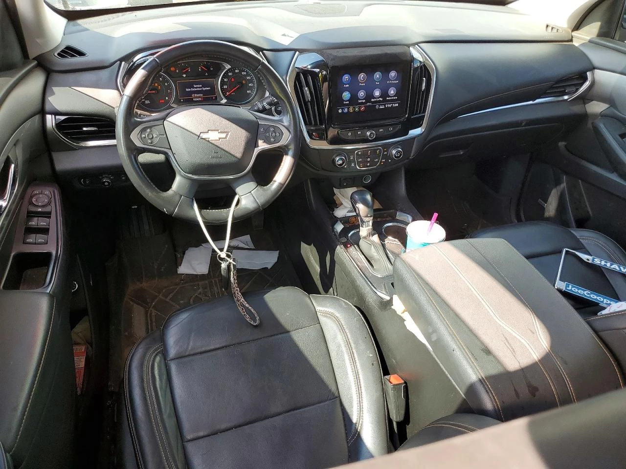 Chevrolet Traverse 3.6l Lt, снимка 8 - Автомобили и джипове - 56074837