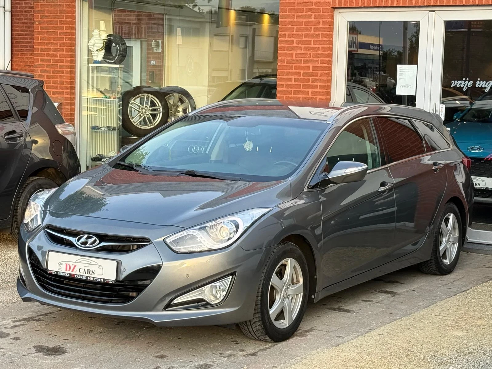 Hyundai I40 Уникално изпълнение 