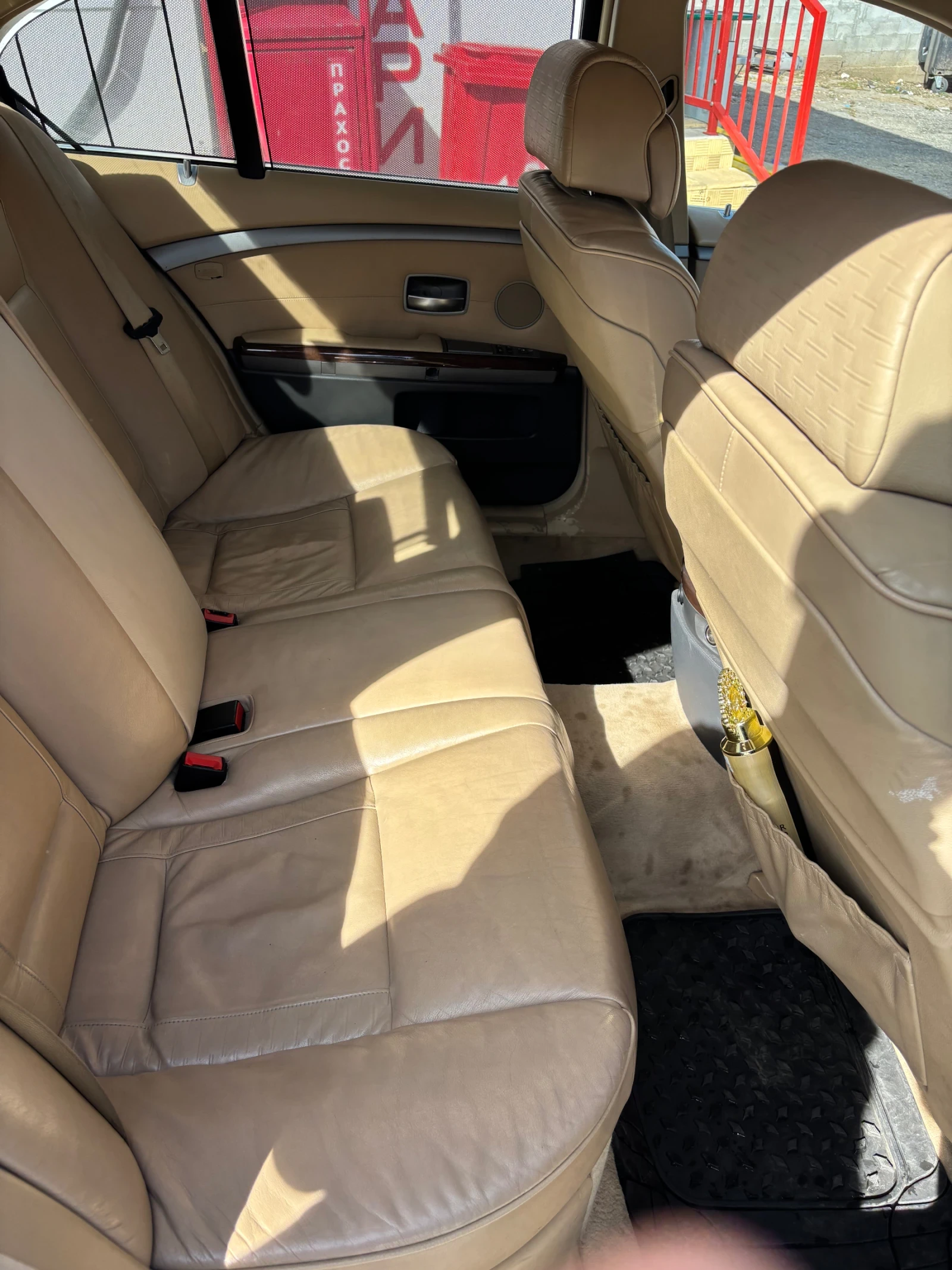 BMW 745, снимка 5 - Автомобили и джипове - 56433236