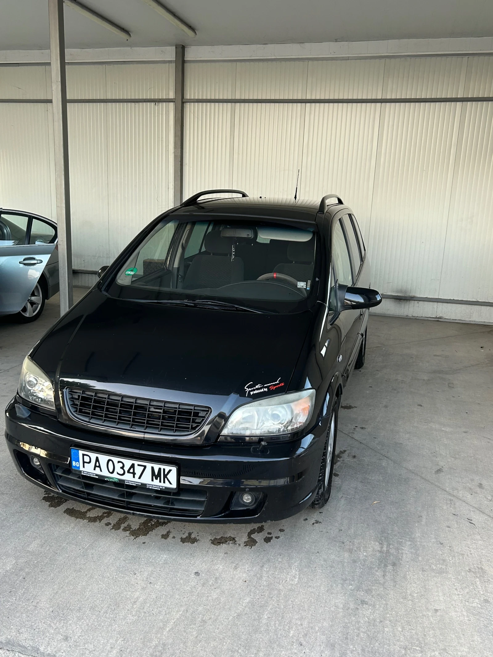 Opel Zafira