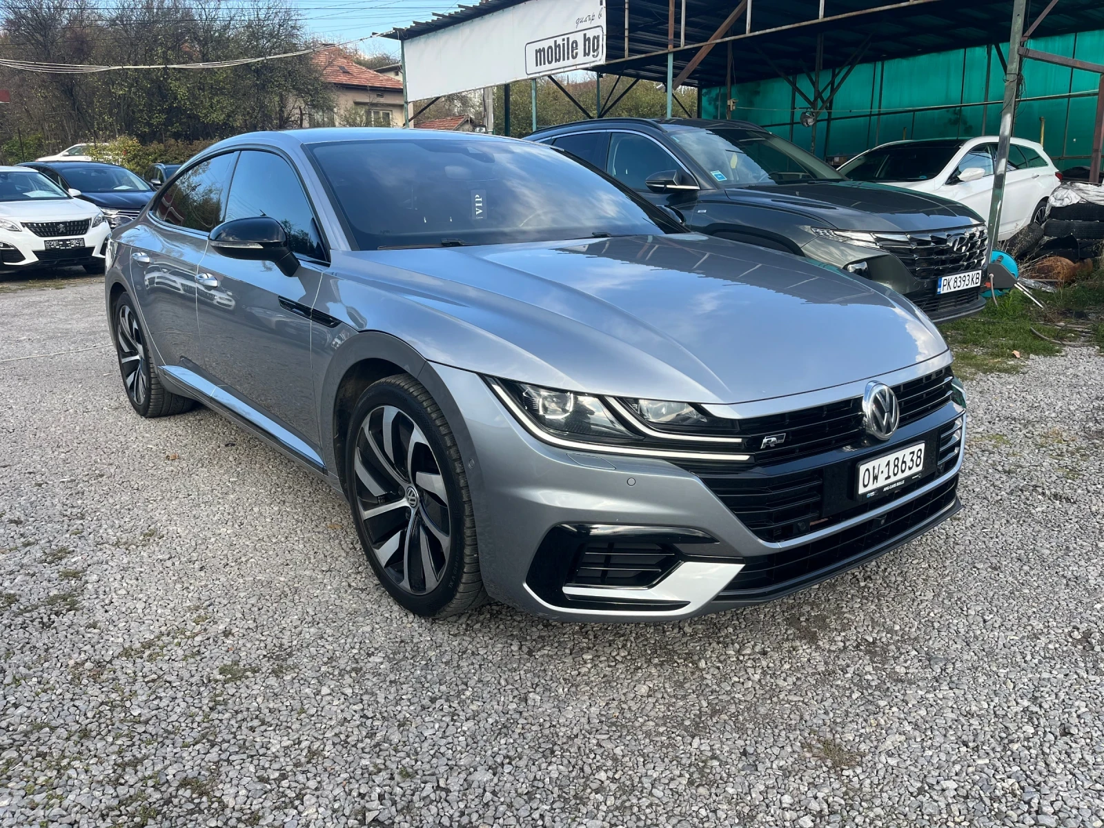 VW Arteon 2.0 R LINE 4* 4Full