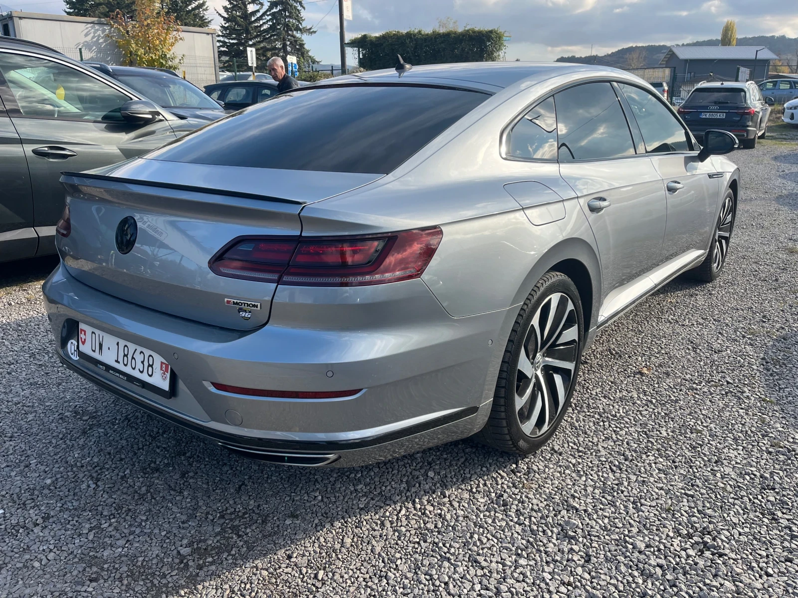 VW Arteon 2.0 R LINE 4* 4Full, снимка 4 - Автомобили и джипове - 56662601