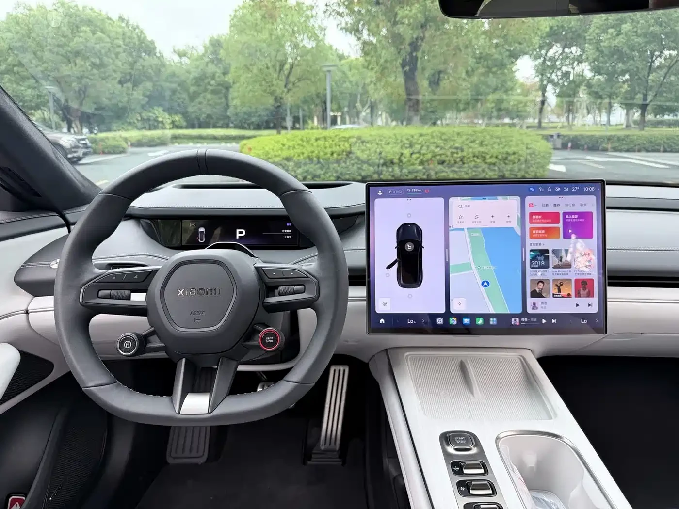 Xiaomi SU7 4X4* Extended Range Advanced Smart Driving Max Edi, снимка 7 - Автомобили и джипове - 56707262