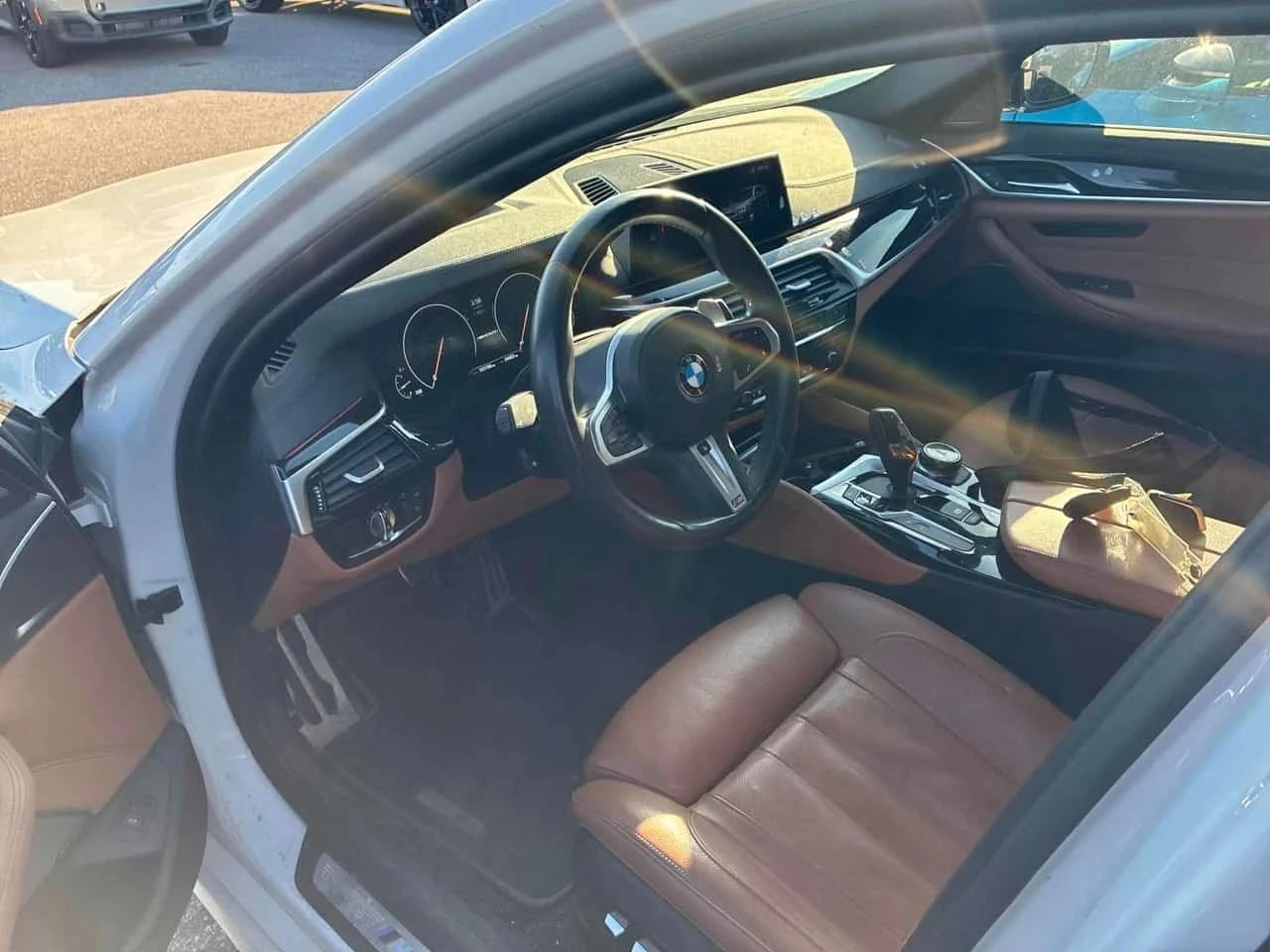 BMW 550, снимка 5 - Автомобили и джипове - 56727650