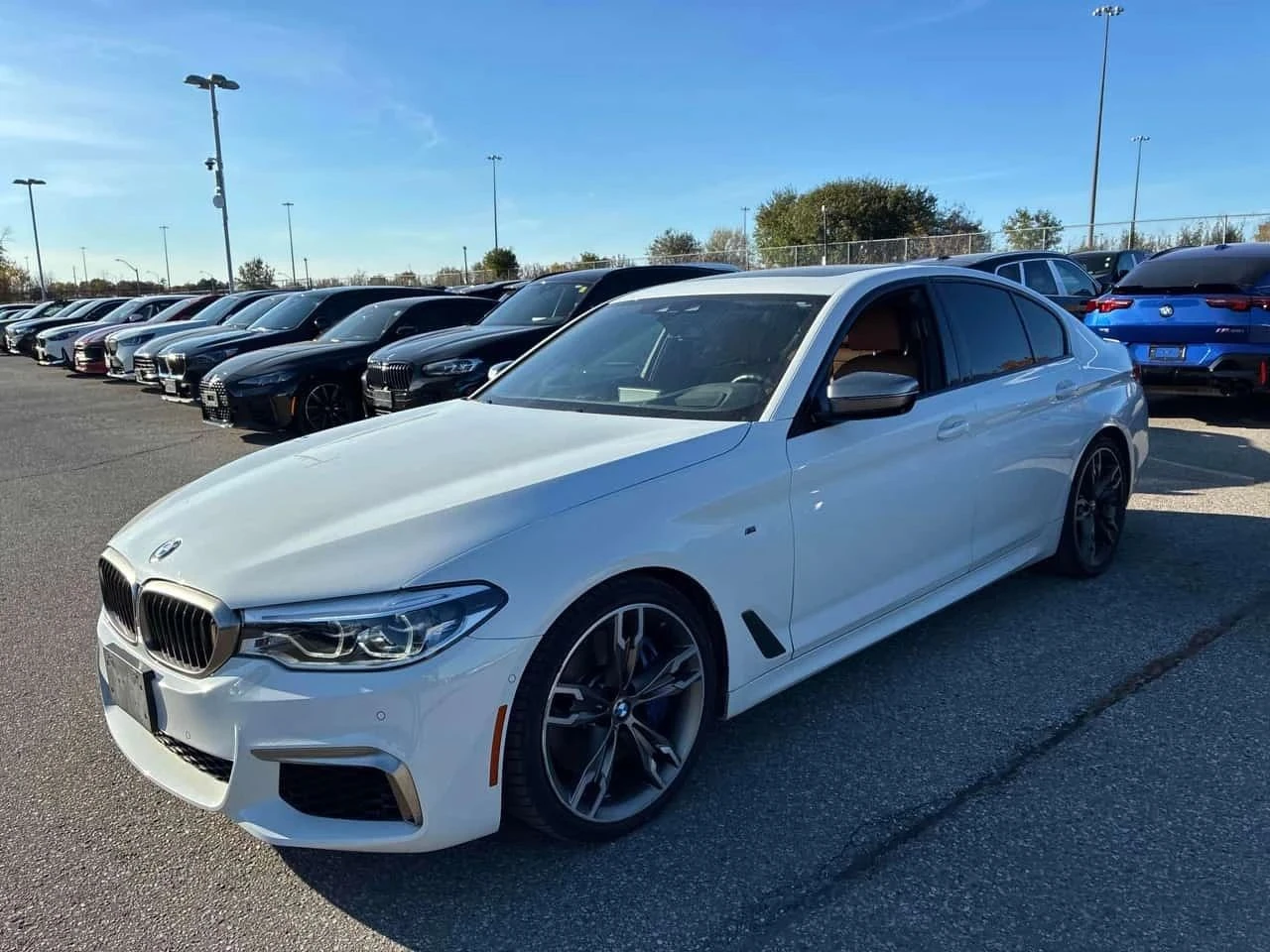 BMW 550