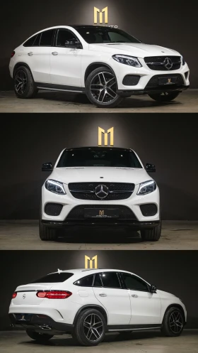     Mercedes-Benz GLE 350 d/AMG/Coupe//HarmanKardon/360/21