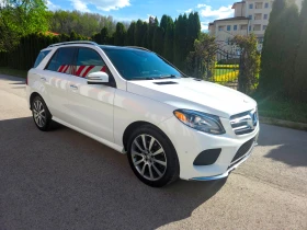 ����� �� �������� �� Mercedes-Benz GLE 350 4matic  AMG line