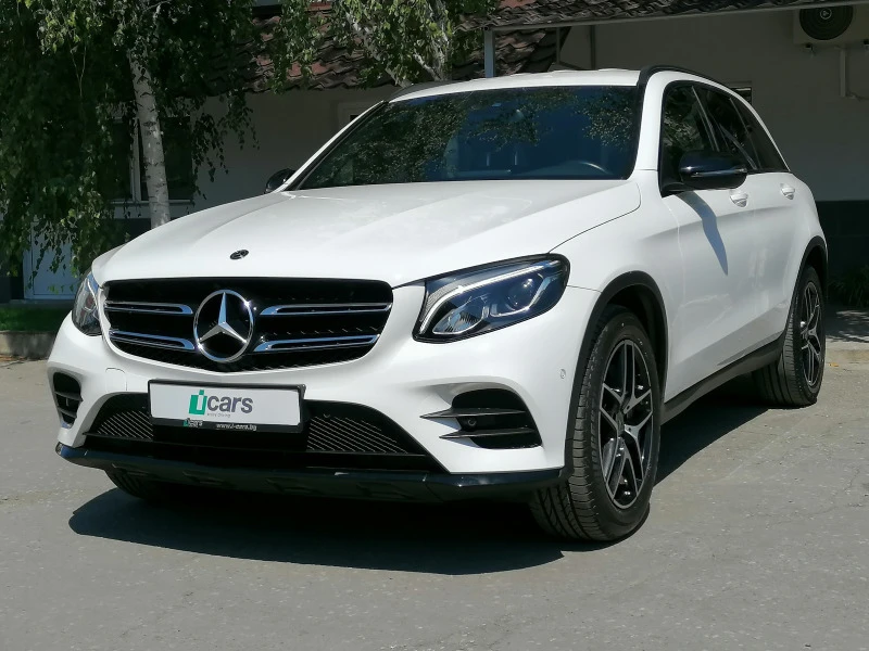 Mercedes-Benz GLC 250 d 4M AMG Line В Гаранция, снимка 1 - Автомобили и джипове - 44976184