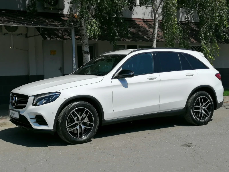 Mercedes-Benz GLC 250 d 4M AMG Line В Гаранция, снимка 13 - Автомобили и джипове - 44976184