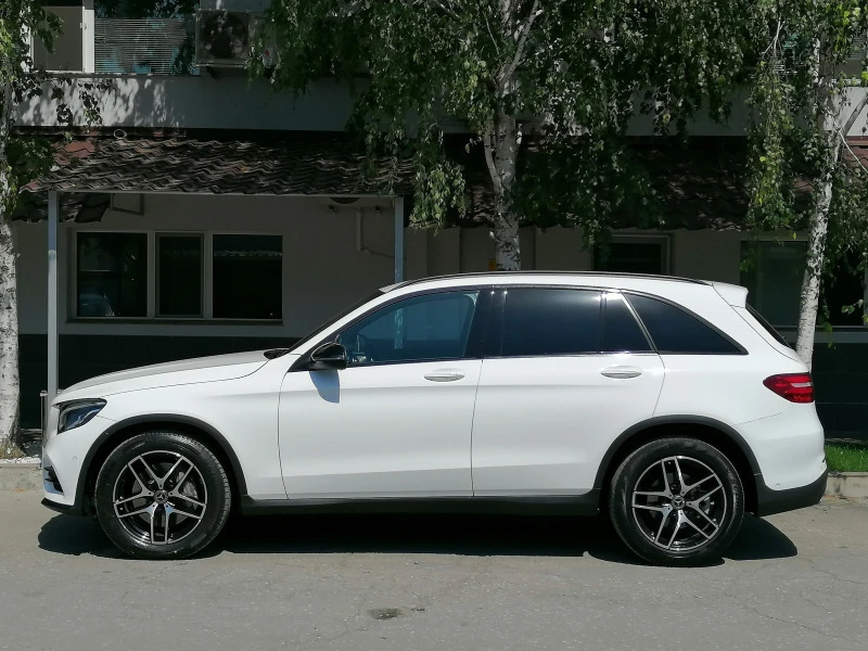 Mercedes-Benz GLC 250 d 4M AMG Line В Гаранция, снимка 14 - Автомобили и джипове - 44976184