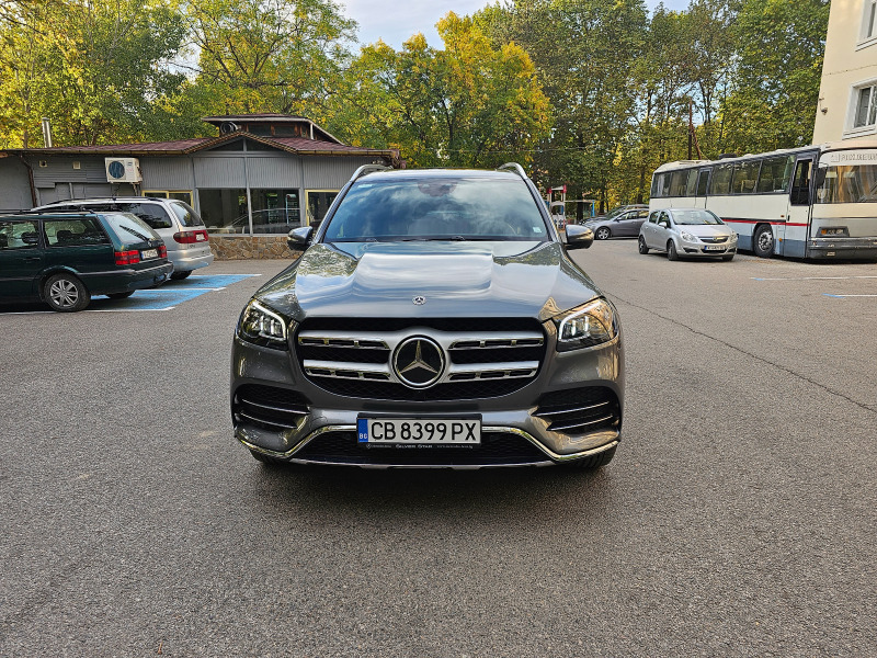 Mercedes-Benz GLS 400, снимка 2 - Автомобили и джипове - 42559371