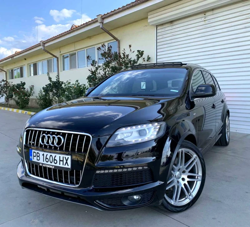 Audi Q7 S Line 6+ 1 Панорама BOSE , снимка 1 - Автомобили и джипове - 47251332