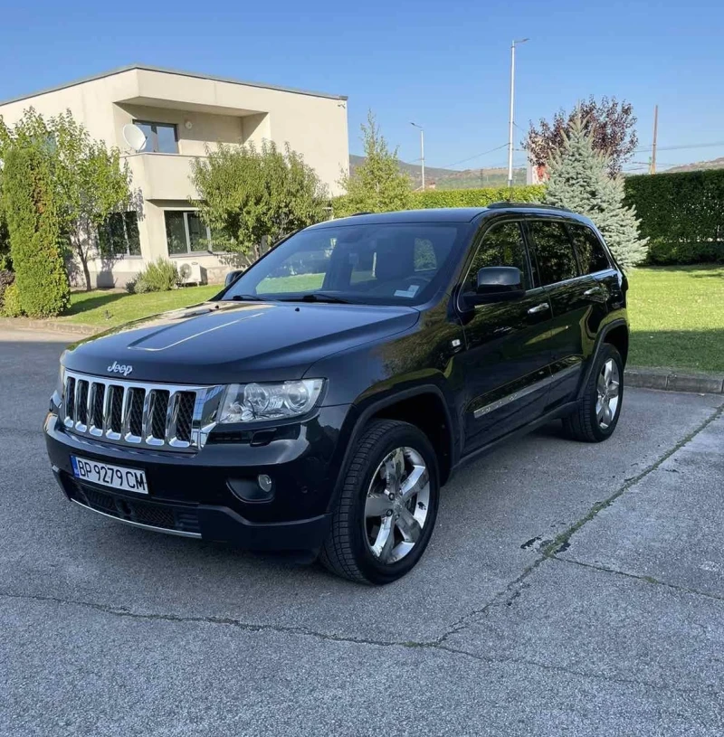 Jeep Grand cherokee OVERLAND 3.0CRD, снимка 1 - Автомобили и джипове - 47331522