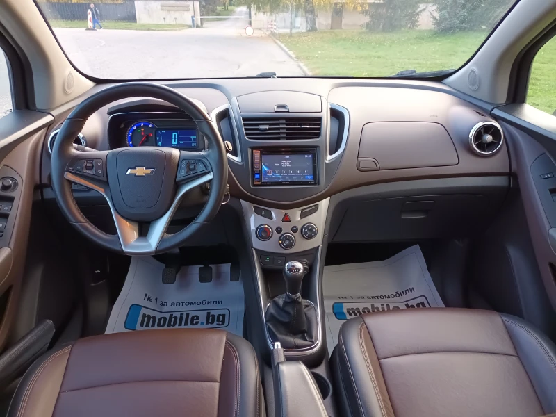 Chevrolet Trax 4x4/1.7CDTi, снимка 7 - Автомобили и джипове - 47776910