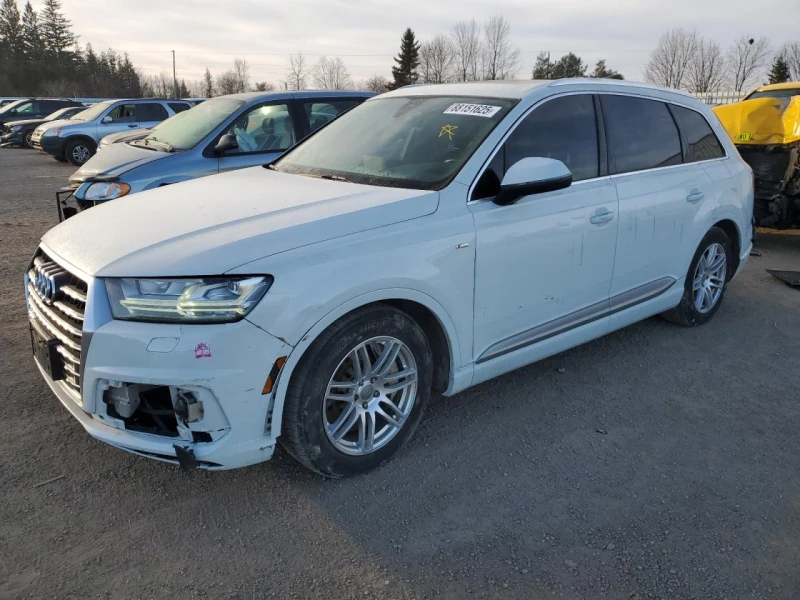 Audi Q7 TECHNIK* S-LINE* Подгрев* Обдухване* Дистроник* 36, снимка 1 - Автомобили и джипове - 49208930