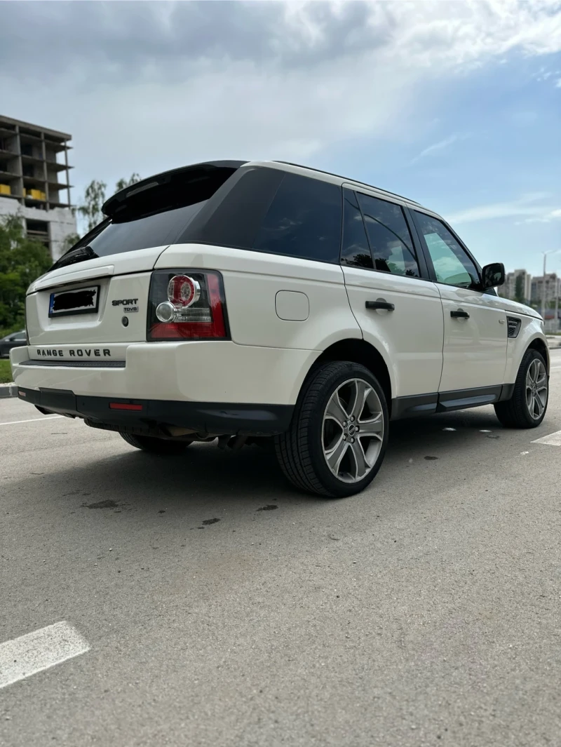 Land Rover Range Rover Sport 3.6 TDV8, снимка 8 - Автомобили и джипове - 49245915