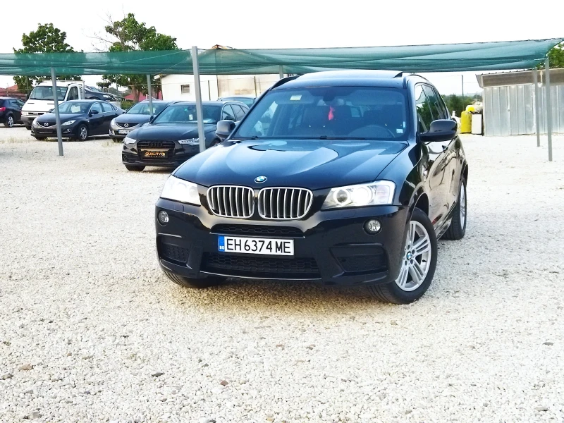 BMW X3 258к.с. ШВЕЙЦАРИЯ