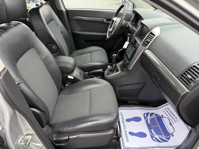 Chevrolet Captiva (KATO НОВА)^(7-МЕСТЕН), снимка 14 - Автомобили и джипове - 52856564