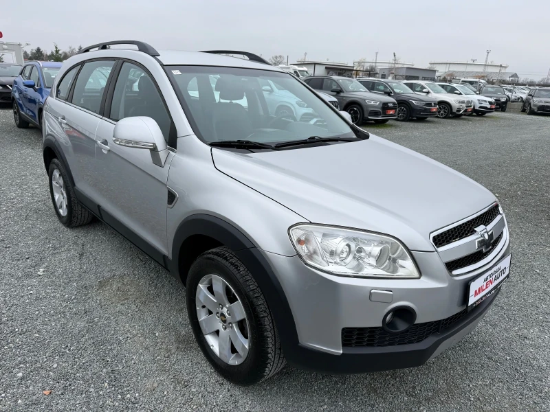 Chevrolet Captiva (KATO НОВА)^(7-МЕСТЕН), снимка 3 - Автомобили и джипове - 52856564