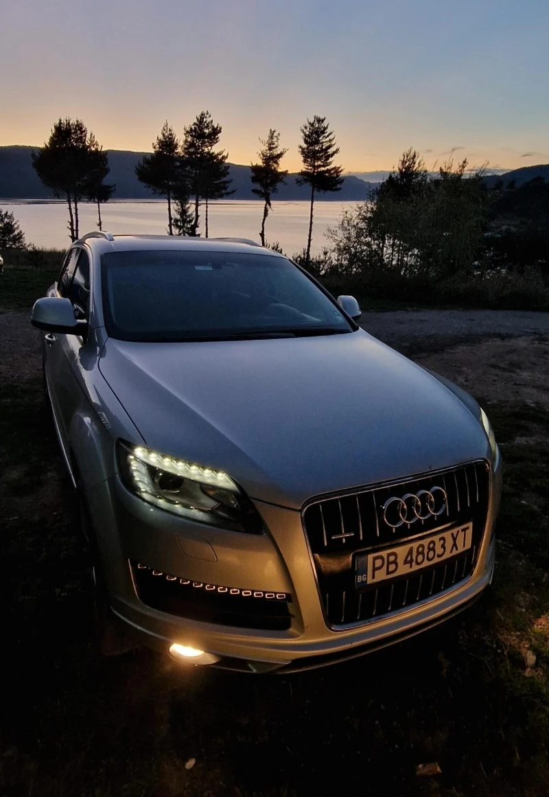 Audi Q7 Facelift , снимка 4 - Автомобили и джипове - 53093496