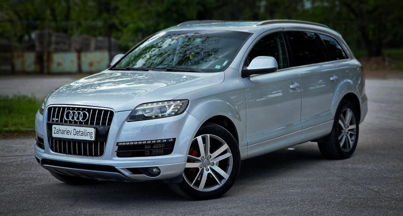 Audi Q7 Facelift 
