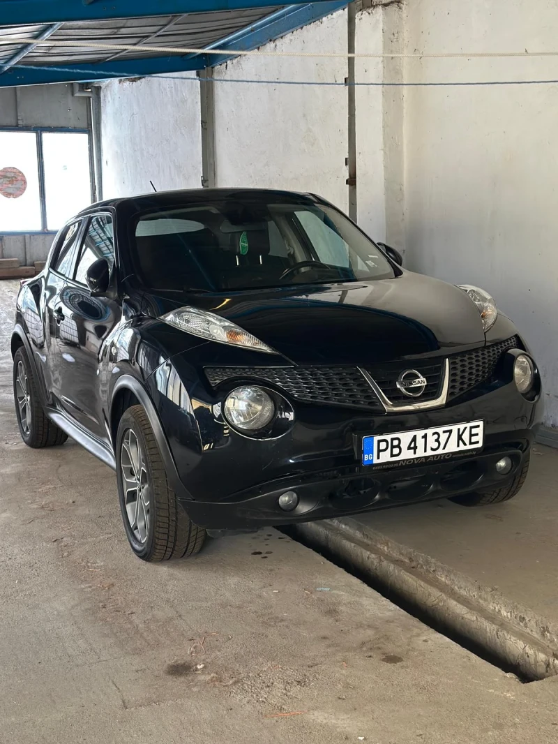 Nissan Juke, снимка 9 - Автомобили и джипове - 53117346
