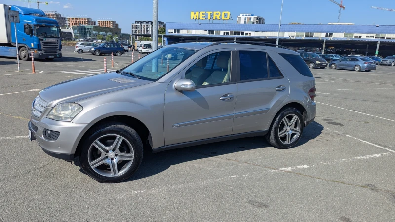 Mercedes-Benz ML 320, снимка 2 - Автомобили и джипове - 53174916