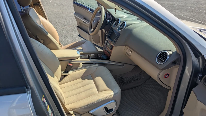 Mercedes-Benz ML 320, снимка 5 - Автомобили и джипове - 53174916