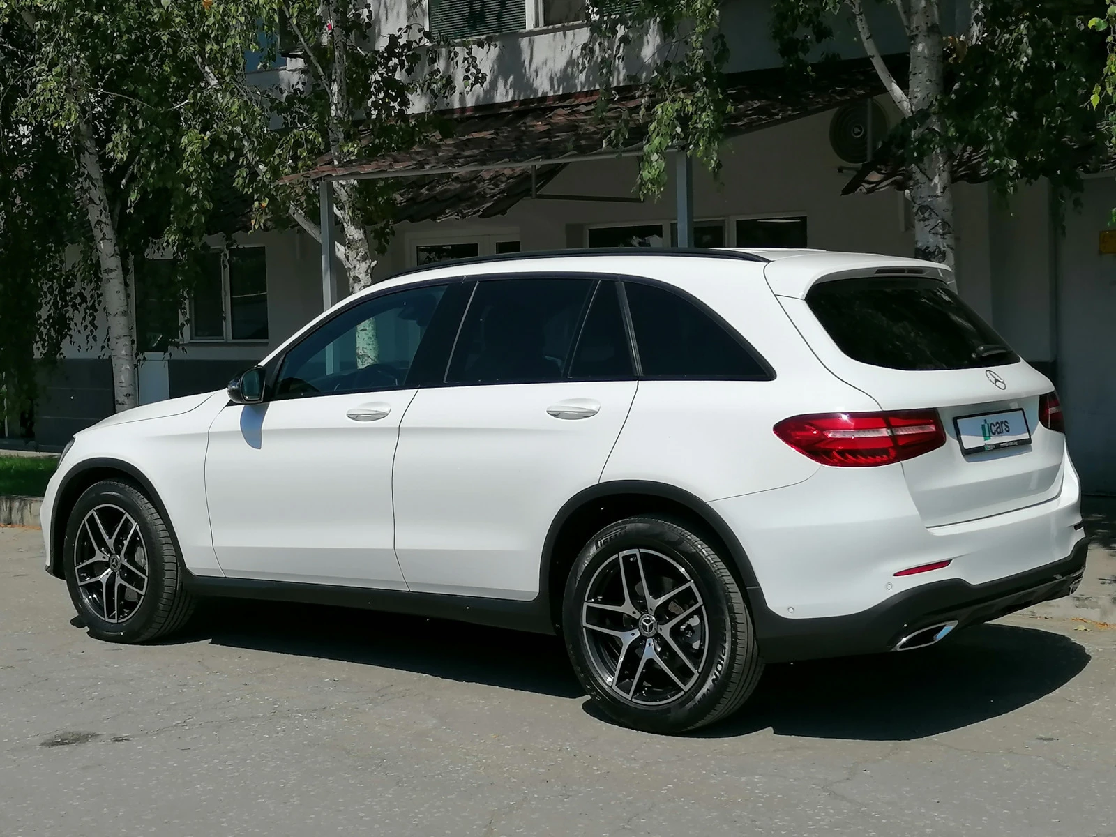 Mercedes-Benz GLC 250 d 4M AMG Line   | Mobile.bg   15