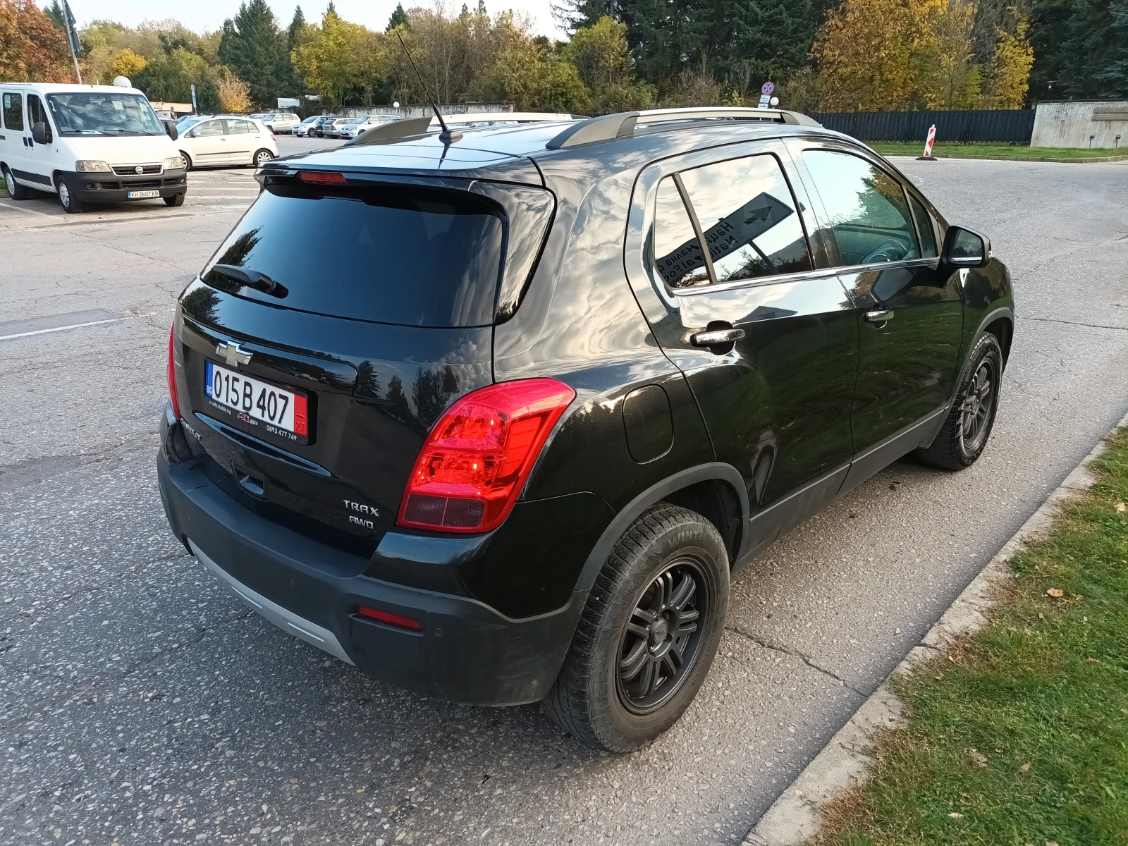 Chevrolet Trax 4x4/1.7CDTi - изображение 4