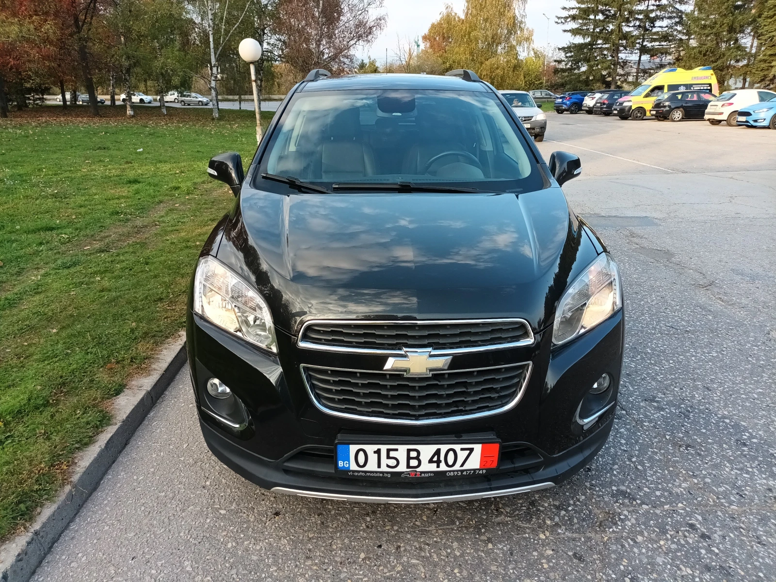 Chevrolet Trax 4x4/1.7CDTi - изображение 2