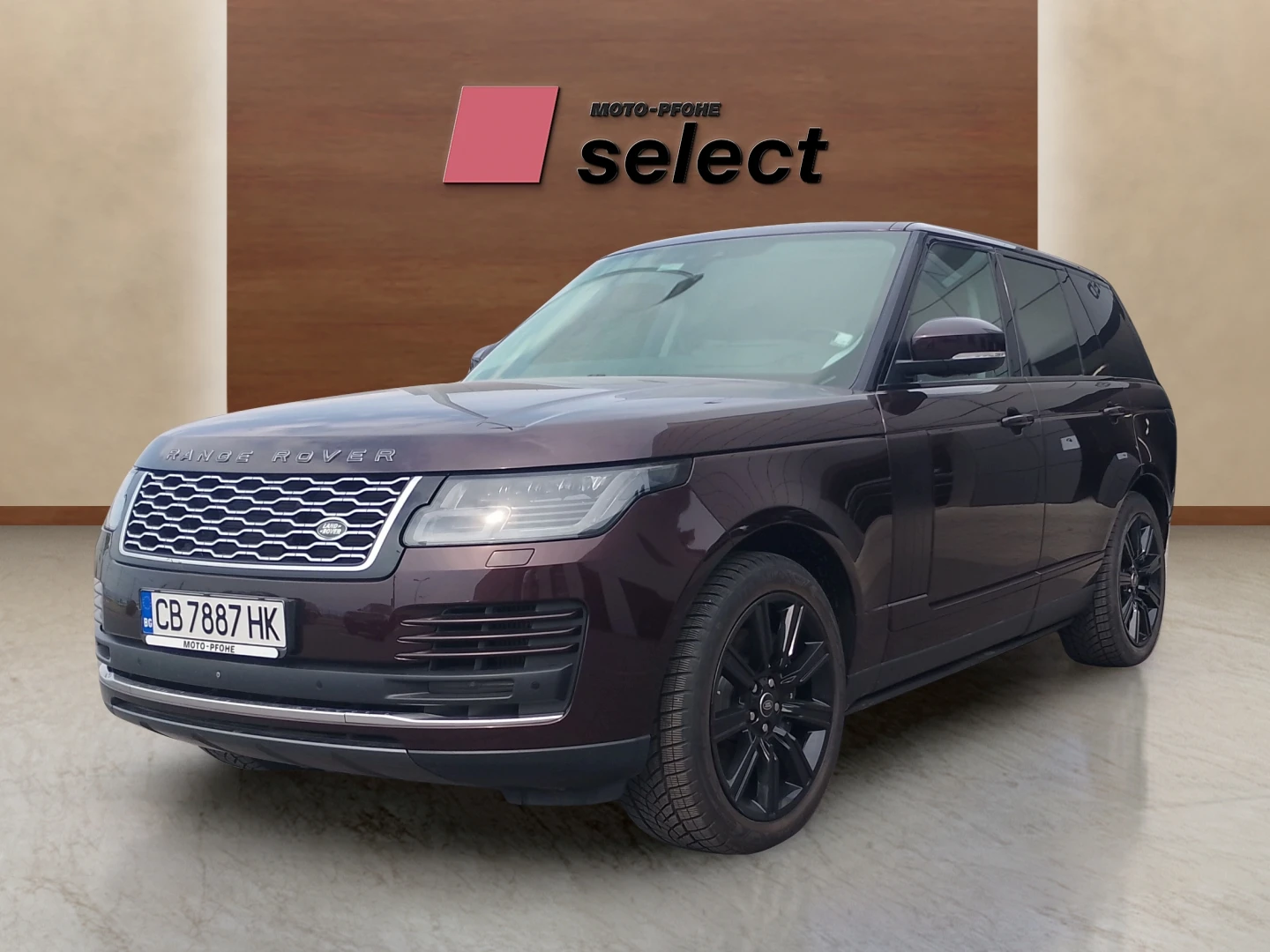 Land Rover Range rover 4.4D SDV8 - [1] 